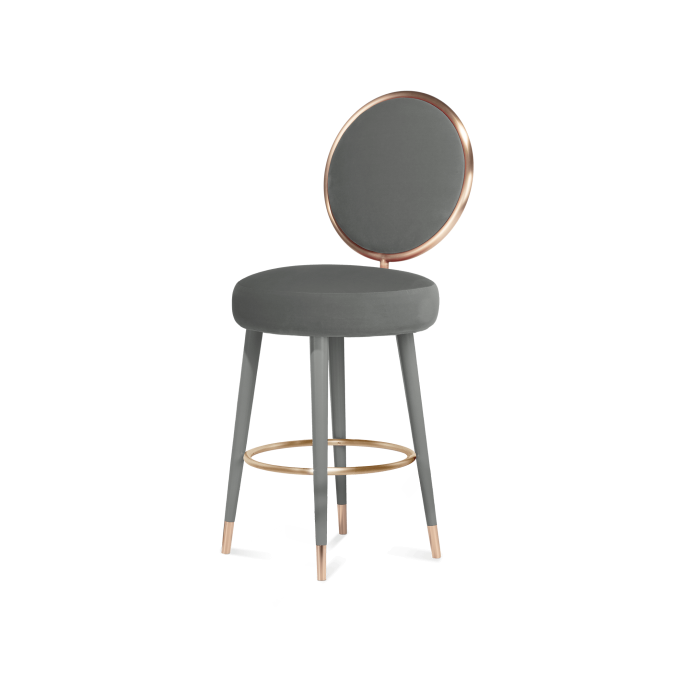 Graceful Counter Stool
