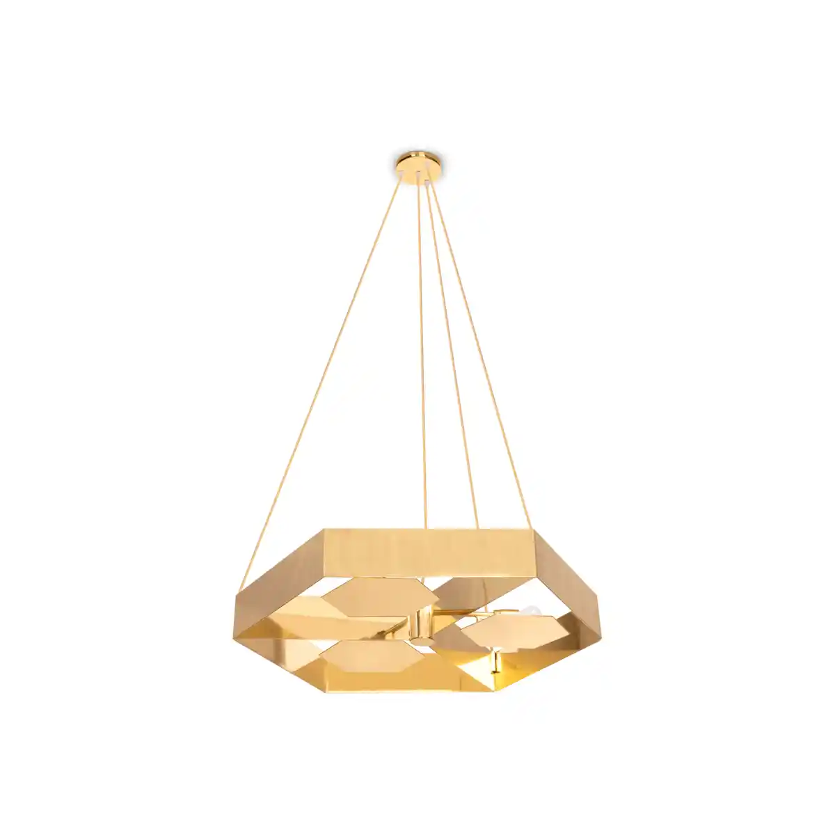 Royal_Stranger_Honeybee_Ceiling_Lamp_Stainless_Brassl_1