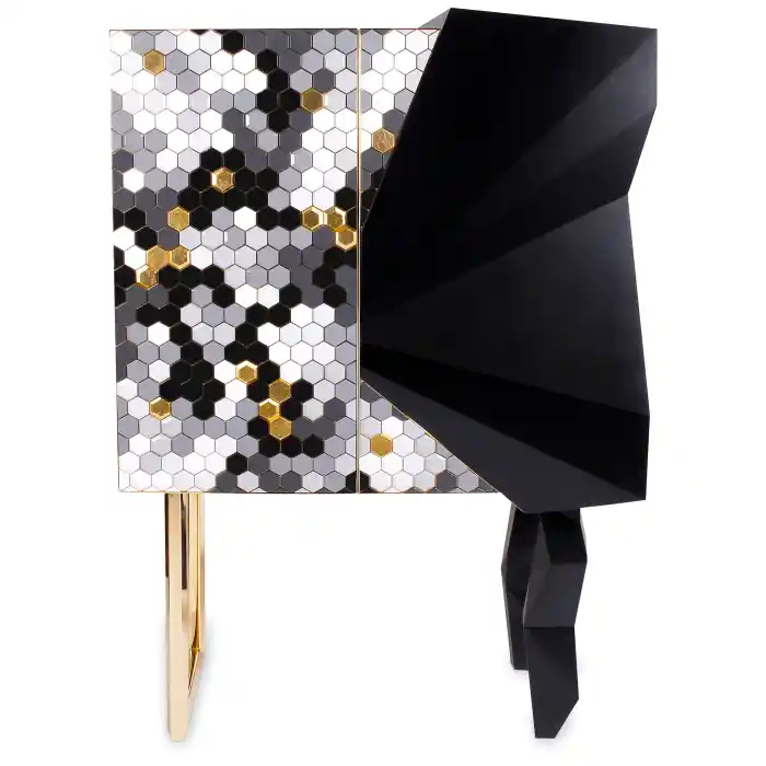 Honeycomb Cabinet