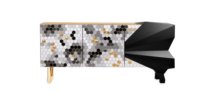 Honeycomb Sideboard