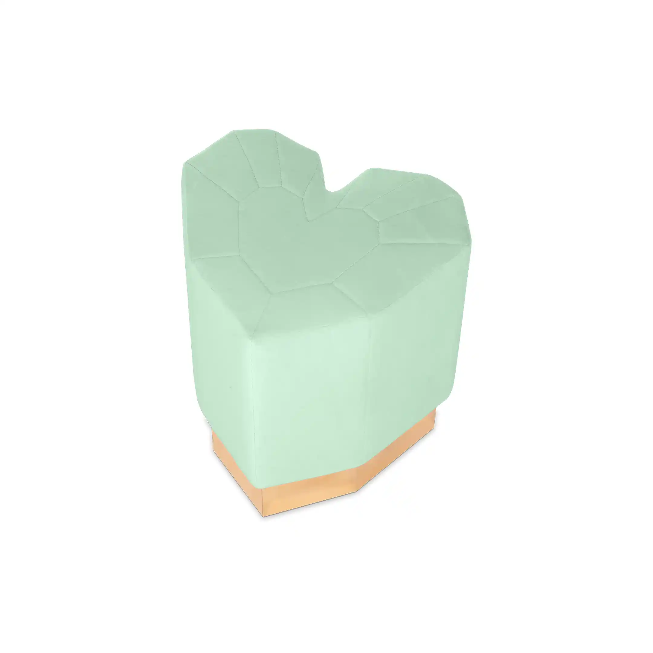 Royal_Stranger_Queen_Heart_Stool_Varese_Celadon_1