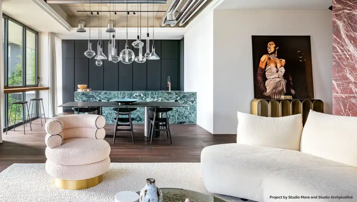 Project by Studio More and Studio Archpiuditre